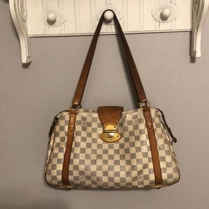 Louis Vuitton Stresa PM bag Damier Azur